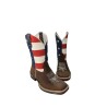 BOTA TEXANA MASCULINA FABRICAÇÃO PRÓPRIA - REF 002