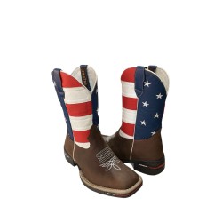 BOTA TEXANA MASCULINA FABRICAÇÃO PRÓPRIA - REF 002