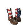 BOTA TEXANA MASCULINA FABRICAÇÃO PRÓPRIA - REF 002