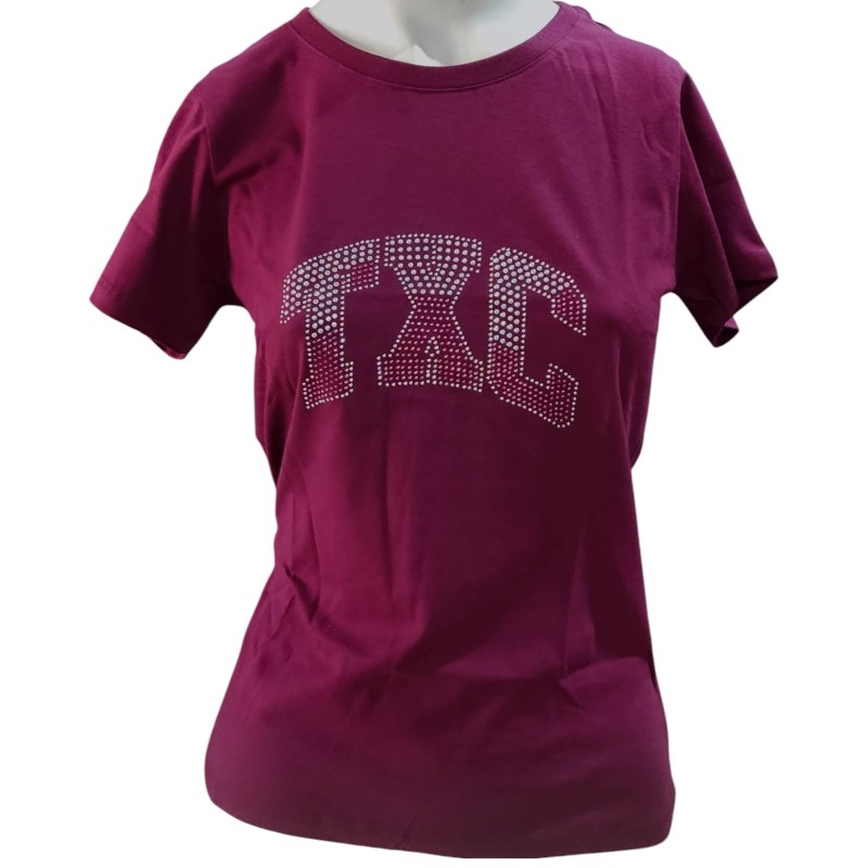 CAMISETA TXC CUSTOM SLIM FEMININA REF 50913 CAMISETA TXC CUSTOM SLIM FEMININA REF 50913