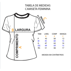 CAMISETA TXC CUSTOM SLIM ESTAMPADA FEMININA REF 50897