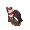 BOTA TEXANA MASCULINA FABRICAÇÃO PRÓPRIA - REF 002
