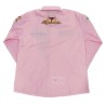 CAMISA RADADE M/L BORDADA INFANTIL MENINA ROSA 2 REF GREEN