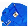 CAMISA RADADE M/L BORDADA INFANTIL MENINO AZUL REF BRANDS