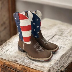 BOTA TEXANA MASCULINA FABRICAÇÃO PRÓPRIA - REF 002