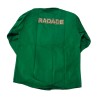 CAMISA RADADE M/L BORDADA INFANTIL MENINO VERDE REF BRANDS