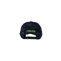 BONÉ TEXAS FARM PRETO/VERDE NEON REF TF900 TAM U
