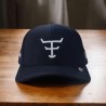 BONÉ TEXAS FARM PRETO/BRANCO REF TF863 TAM U