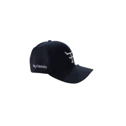 BONÉ TEXAS FARM PRETO/BRANCO REF TF863 TAM U