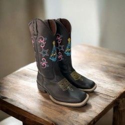 BOTA TEXANA FEMININA FABRICAÇÃO PRÓPRIA - REF 003