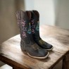 BOTA TEXANA FEMININA FABRICAÇÃO PRÓPRIA - REF 003