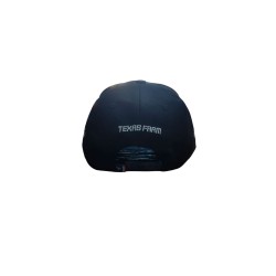 BONÉ TEXAS FARM PRETO/BRANCO REF TF863 TAM U