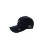 BONÉ TEXAS FARM PRETO/BRANCO REF TF863 TAM U