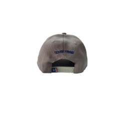 BONÉ TEXAS FARM MARROM CAQUI REF TF863 TAM U