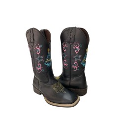 BOTA TEXANA FEMININA FABRICAÇÃO PRÓPRIA - REF 003