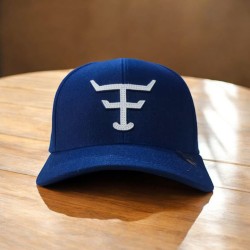 BONÉ TEXAS FARM MARINHO/BRANCO REF TF672 TAM U