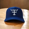 BONÉ TEXAS FARM MARINHO/BRANCO REF TF672 TAM U