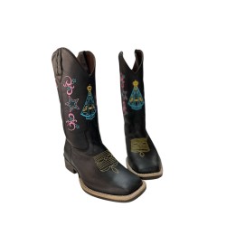 BOTA TEXANA FEMININA FABRICAÇÃO PRÓPRIA - REF 003