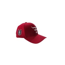 BONÉ TEXAS FARM VERMELHO/BORDO REF TF811 TAM U