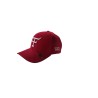 BONÉ TEXAS FARM VERMELHO/BORDO REF TF811 TAM U