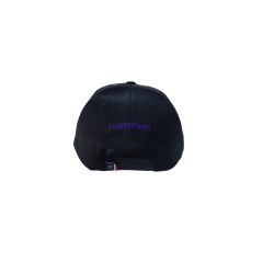 BONÉ TEXAS FARM PRETO/ROXO REF TF987 TAM U