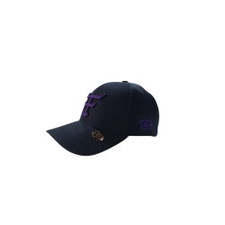 BONÉ TEXAS FARM PRETO/ROXO REF TF987 TAM U
