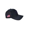 BONÉ TEXAS FARM PRETO/ROXO REF TF987 TAM U