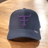 BONÉ TEXAS FARM PRETO/ROXO REF TF987 TAM U