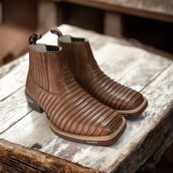 BOTINA MASCULINA FABRICAÇÃO PRÓPRIA   REF 015