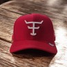 BONÉ TEXAS FARM VERMELHO/BORDO REF TF811 TAM U