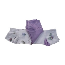 KIT 3 PARES MEIA LUPO DO 34 AO 39
