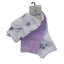 KIT 3 PARES MEIA LUPO DO 34 AO 39