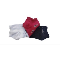 KIT 3 PARES MEIA LUPO DO 34 AO 39