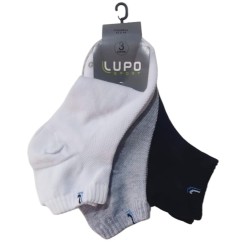 KIT 3 PARES MEIA LUPO DO 41 AO 44