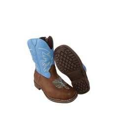 BOTA TEXANA INFANTIL FEMININA FABRICAÇÃO PRÓPRIA REF I02