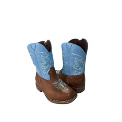 BOTA TEXANA INFANTIL FEMININA FABRICAÇÃO PRÓPRIA REF I02