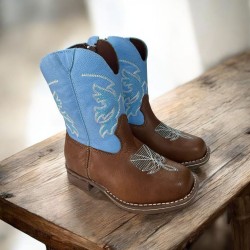 BOTA TEXANA INFANTIL FEMININA FABRICAÇÃO PRÓPRIA REF I02