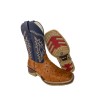 BOTA TEXANA MASCULINA FABRICAÇÃO PRÓPRIA REF 010