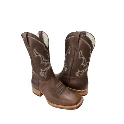 BOTA TEXANA MASCULINA FABRICAÇÃO PRÓPRIA - REF 007