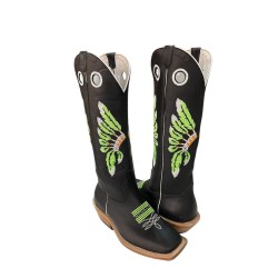 BOTA TEXANA MASCULINA FABRICAÇÃO PRÓPRIA - REF 011