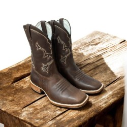 BOTA TEXANA MASCULINA FABRICAÇÃO PRÓPRIA - REF 007