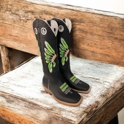 BOTA TEXANA MASCULINA FABRICAÇÃO PRÓPRIA - REF 011