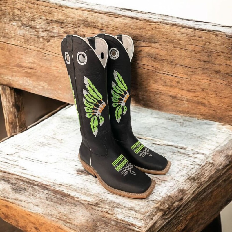 BOTA TEXANA MASCULINA FABRICAÇÃO PRÓPRIA - REF 011