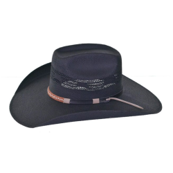CHAPÉU PRALANA BANGORA PRETO ABA 12