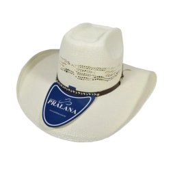CHAPÉU PRALANA BANGORA BRANCO ABA 10