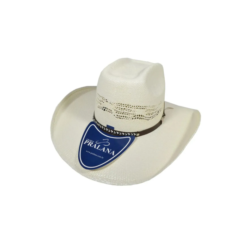 CHAPÉU PRALANA BANGORA BRANCO ABA 10