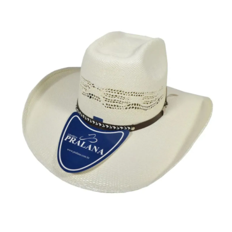 CHAPÉU PRALANA BANGORA BRANCO ABA 10
