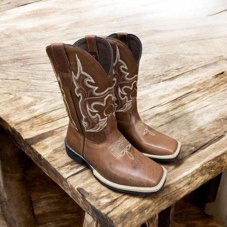 BOTA TEXANA FEMININA FABRICAÇÃO PRÓPRIA - REF 012