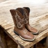 BOTA TEXANA FEMININA FABRICAÇÃO PRÓPRIA - REF 012