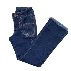 CALÇA AMERICAN COUNTRY INFANTIL MENINA - REF 798